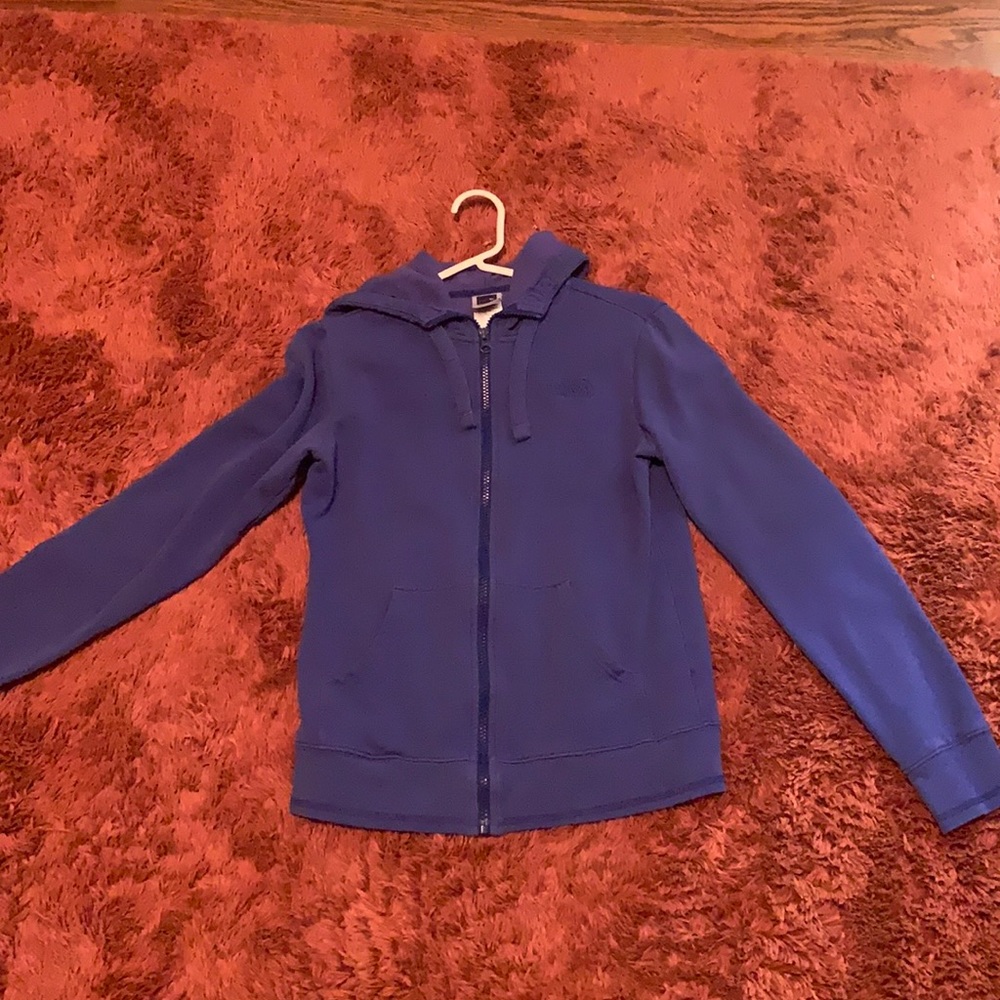 North face sweatshirt